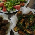 صورة من وجدان العفيف، شاركها بعد تجربة وصفة باذنجان وطحينه 🎀