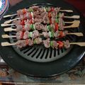 Cooksnap dari Suri untuk resep Resep Shashlik Devina Hermawan