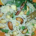 Kirtee Vadgama's cooksnap of when they made પુલાવ (pulav Recipe in Gujarati).