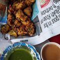 Gudiya का कुकस्नैप जब उन्होंने पालक के पकौड़े (palak ke pakode recipe in Hindi) बनाया था।