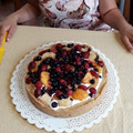 El cooksnap de Patricia Moyes cuando hizo Tarta frutal😍.