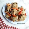 Cooksnap dari Mama fathan untuk resep Kemul Buncis || Buncis Berselimut