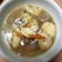 Cooksnap Muna Z semasa beliau membuat Sup Cendawan Tauhu Telur.