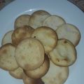 El cooksnap de katy Alonso cuando hizo Galletas saladas.