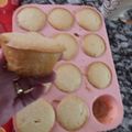 El cooksnap de erica colom cuando hizo Cupcakes de vainilla.