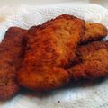 Brittneyrageface 's cooksnap of when they made L's Easy Schnitzel.