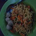 Cooksnap dari syelina anastasya untuk resep ⏪Mie Goreng Pedas⏩(burung dara)