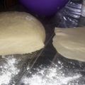El cooksnap de Darío Nuñez cuando hizo Masa para empanadas fritas.