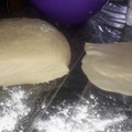 El cooksnap de Darío Nuñez cuando hizo Masa para empanadas fritas.