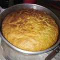 El cooksnap de Alejandra Russo cuando hizo PAN de banana.