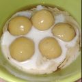 Cooksnap dari Ara untuk resep Bubur Candil Ubi Putih