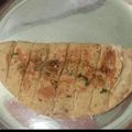 Aashi Jain's cooksnap of when they made Baked Garlic Bread.