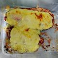 El cooksnap de Andrea Escobar cuando hizo Berenjenas napolitanas.