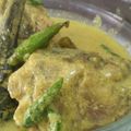 Cooksnap dari Mama Almahyra untuk resep Gulai Ikan Tongkol Masak kuning lezatoss
