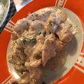El cooksnap de carlosalbrl cuando hizo Pollo en salsa de curry y soja.