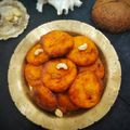 Poushali Mitra's cooksnap of when they made তালের রসালো মালপোয়া(taler rosalo malpoya recipe in Bengali).