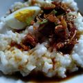 Cooksnap dari Vivin Sugiana~LOVIS CAKE untuk resep Bubur Nasi Gurih Simpel