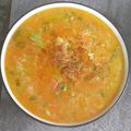 Cooksnap dari Ummu Alhanin untuk resep Kuah Lontong Sayur Medan Kak Citra
