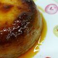 El cooksnap de Vanessa G cuando hizo Flan de plátano🍌🌱vegetariana.