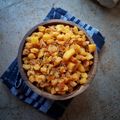 Cooksnap dari Beranda Aqlan untuk resep Kerupuk Ganepo aka Anyang Ubi