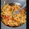 papa's cooksnap of when they made வெஜ் நூடுல்ஸ்(VEG NOODLES RECIPE IN TAMIL).