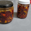 El cooksnap de Mario Gonzalez cuando hizo Salsa macha con semillas y frutos saboryfrescura.