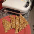 El cooksnap de Noelia Gomez cuando hizo Waffles (saludables) de avena.