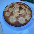 El cooksnap de negrangy cuando hizo Queque de manzana con nueces.