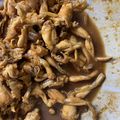 Cooksnap dari mariana untuk resep Swike Kodok kecap jahe