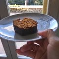 Cooksnap de Olesya Varlamova sur la recette Fondant chocolat - spéculoos