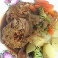 Cooksnap dari diniexanggun untuk resep #18.Steak TEMPE_Vegetarian Steak with Blackpaper sauce👩‍🍳