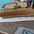 El cooksnap de Ariiana Belen cuando hizo Bizcochuelo grande con aceite y harina leudante.