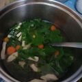 Cooksnap dari Erlinda Suryamulyawati untuk resep Sayur bening bayam + wortel