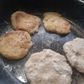 El cooksnap de nidia alvarez cuando hizo Pancakes de banano BLW.
