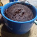 El cooksnap de JL cuando hizo Torta de chocolate en taza - vegana.