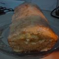El cooksnap de Tati Flores cuando hizo Budín clásico de vainilla.