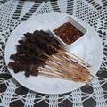 Cooksnap dari Lyn untuk resep Sate daging sapi empuk