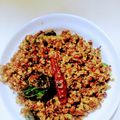 Rita Mehta ( Executive chef ) का कुकस्नैप जब उन्होंने सोयाबीन की दाल (Soyabean Dal recipe in hindi) बनाया था।