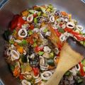 Cooksnap dari AM untuk resep Cumi Petai Cabe Hijau