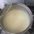 El cooksnap de Elizabeth Vergara cuando hizo Salsa blanca casera .