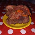El cooksnap de Karina Mansilla Hernandez cuando hizo Bondiola rellena al horno.