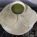 Varsha S M's cooksnap of when they made तांदूळाची आंबोळी (tandudachi amboli recipe in marathi).