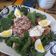 El cooksnap de Jimena Flores cuando hizo Ensalada fresca de rúcula y atún.