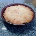 El cooksnap de Eve Corral cuando hizo Tarta de coco y dulce de leche.