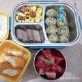 Cooksnap dari Ismi Fitriana untuk resep Bola-bola Nasi Bayam (Bekal sekolah anak tk)