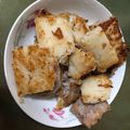 小汶醬 的 煎蘿蔔糕 cooksnap