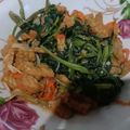 Cooksnap dari Ayu Mahartika untuk resep Cah kangkung tempe
