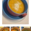 El cooksnap de Carolina Ferreira Sempol cuando hizo SOPA CREMA DE ZAPALLO CABUTIÁ Y ZANAHORIA 🍜.