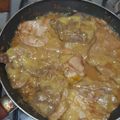 El cooksnap de Julian Alejandro Roa cuando hizo Lomo de Cerdo🥩con Chutney de Mango🥭.