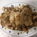 El cooksnap de saioa83 cuando hizo Cinta lomo de cerdo, con salsa de champiñones.